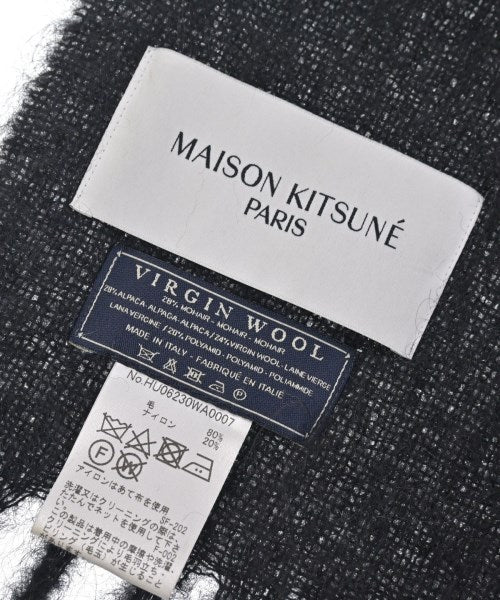 MAISON KITSUNE 冬季圍巾