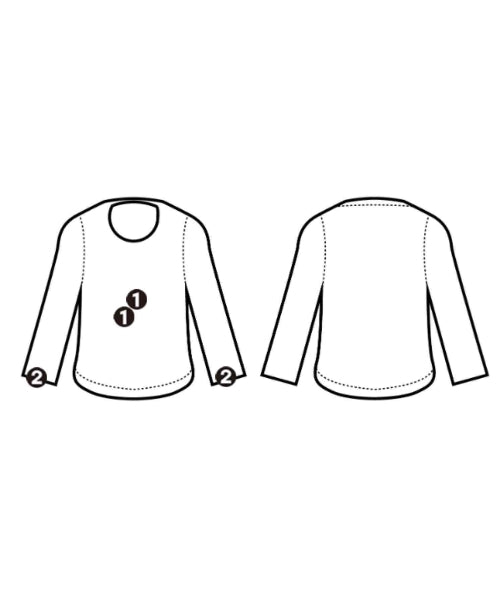 MAISON KITSUNE 運動衫