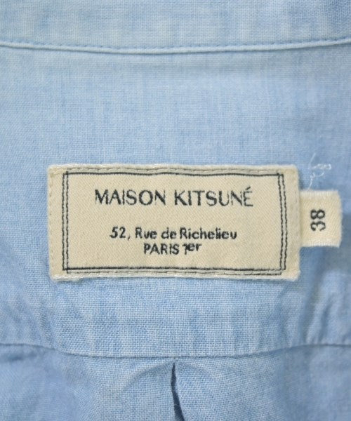 MAISON KITSUNE 休閒襯衫