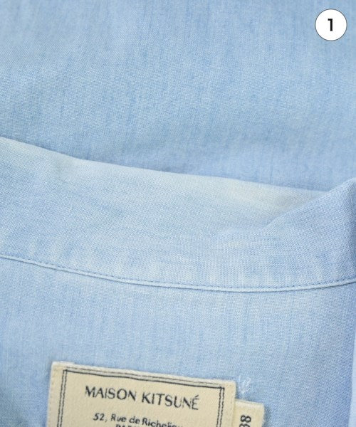 MAISON KITSUNE 休閒襯衫