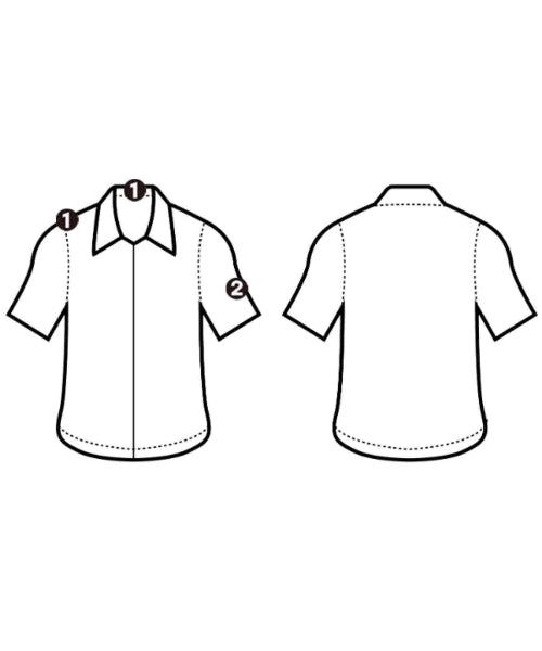 MAISON KITSUNE 休閒襯衫