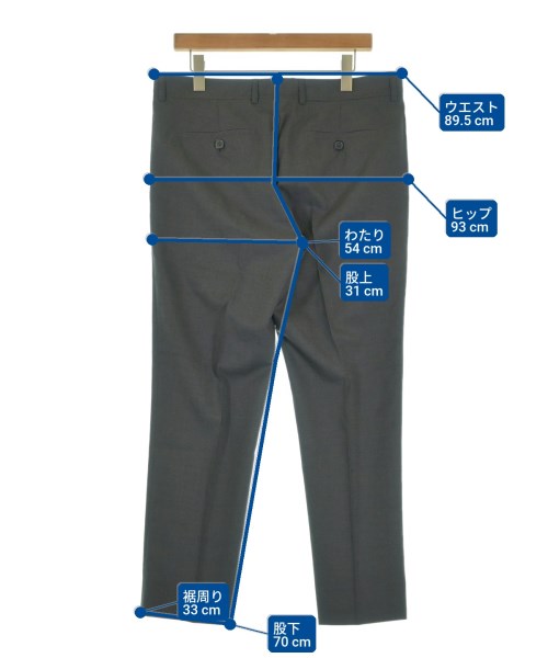 MAISON KITSUNE 長褲