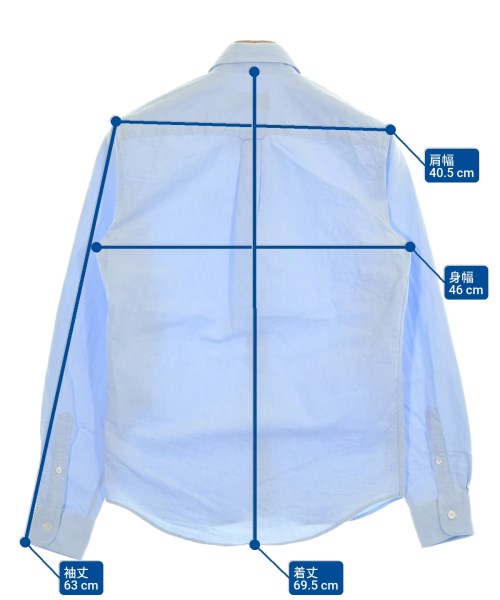 MAISON KITSUNE 休閒襯衫