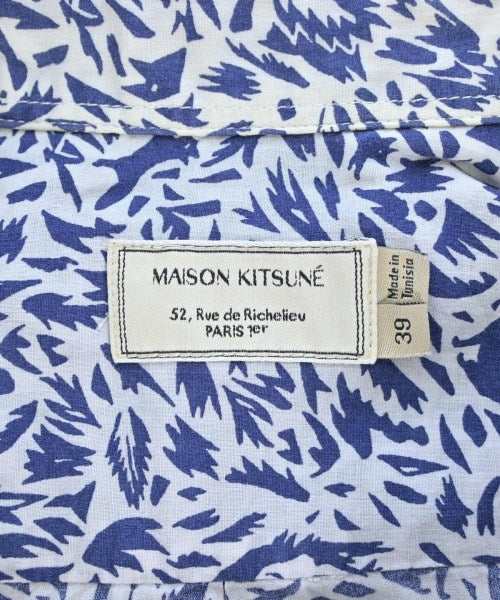 MAISON KITSUNE 休閒襯衫