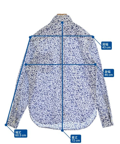 MAISON KITSUNE 休閒襯衫