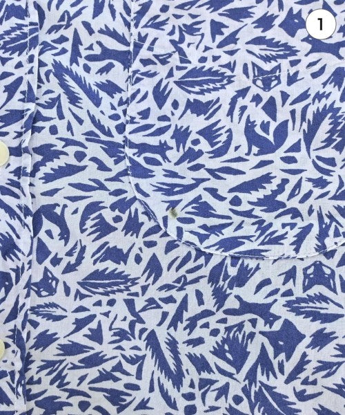 MAISON KITSUNE 休閒襯衫