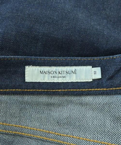 MAISON KITSUNE 牛仔褲