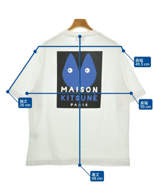 MAISON KITSUNE T恤/上衣