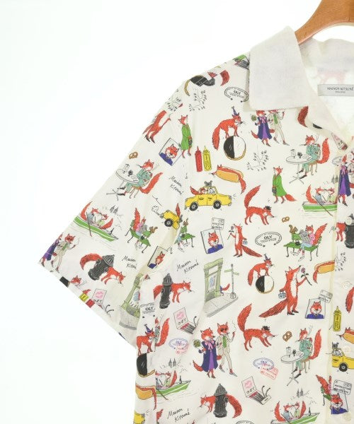 MAISON KITSUNE 休閒襯衫
