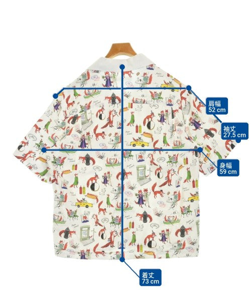 MAISON KITSUNE 休閒襯衫