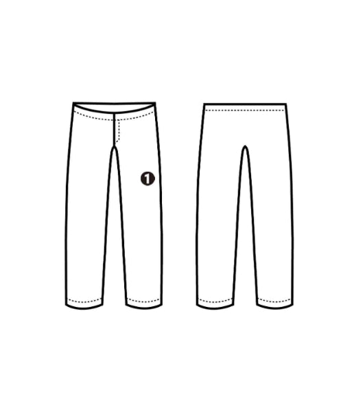 MAISON KITSUNE 運動褲