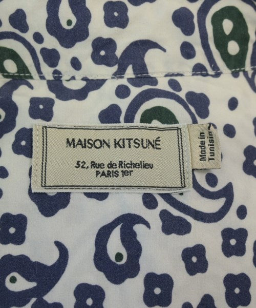 MAISON KITSUNE 休閒襯衫