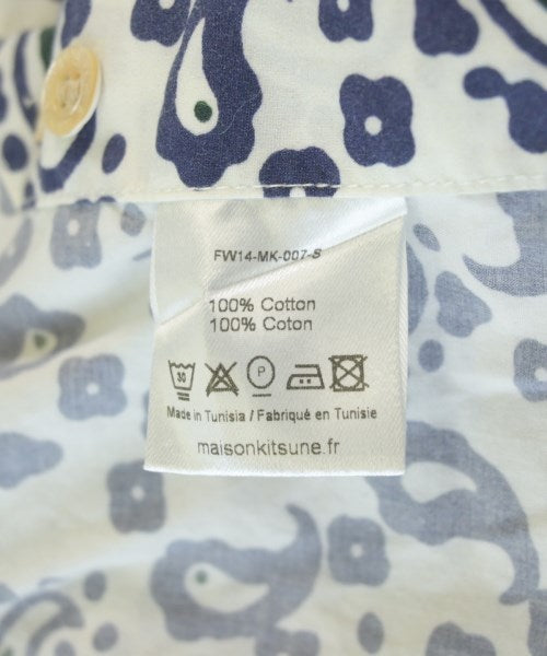 MAISON KITSUNE 休閒襯衫
