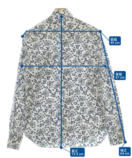 MAISON KITSUNE 休閒襯衫