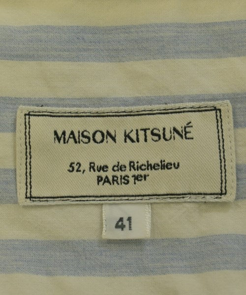MAISON KITSUNE 休閒襯衫