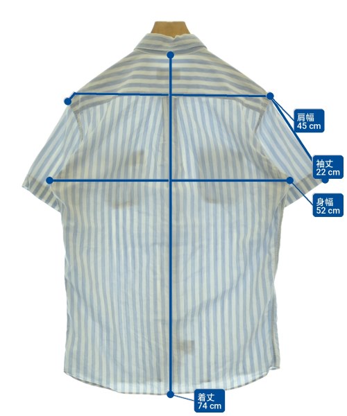 MAISON KITSUNE 休閒襯衫