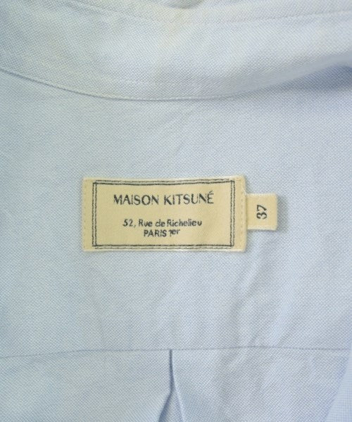 MAISON KITSUNE 休閒襯衫