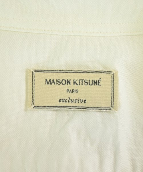 MAISON KITSUNE 休閒襯衫