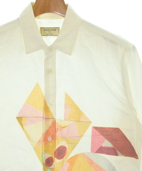 MAISON KITSUNE 休閒襯衫