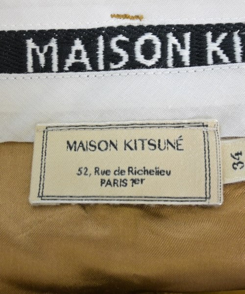 MAISON KITSUNE 長褲