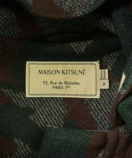 MAISON KITSUNE 羊毛大衣