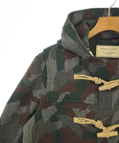 MAISON KITSUNE 羊毛大衣