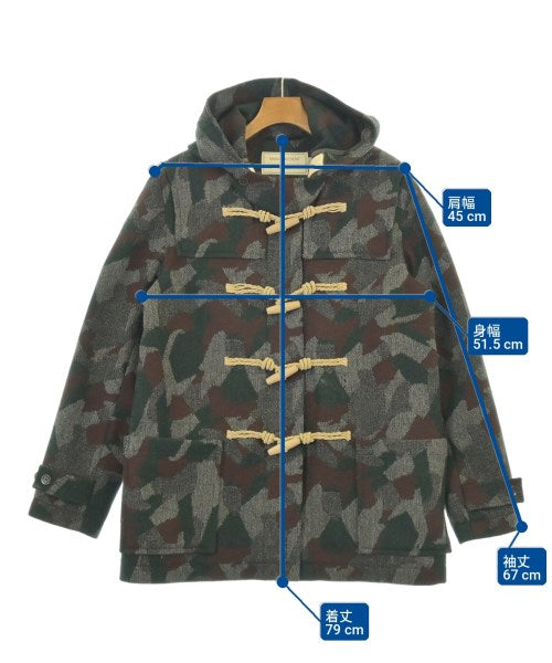 MAISON KITSUNE 羊毛大衣