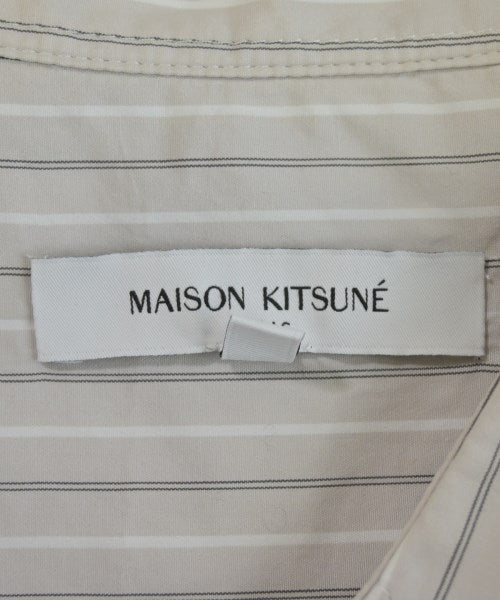 MAISON KITSUNE 休閒襯衫