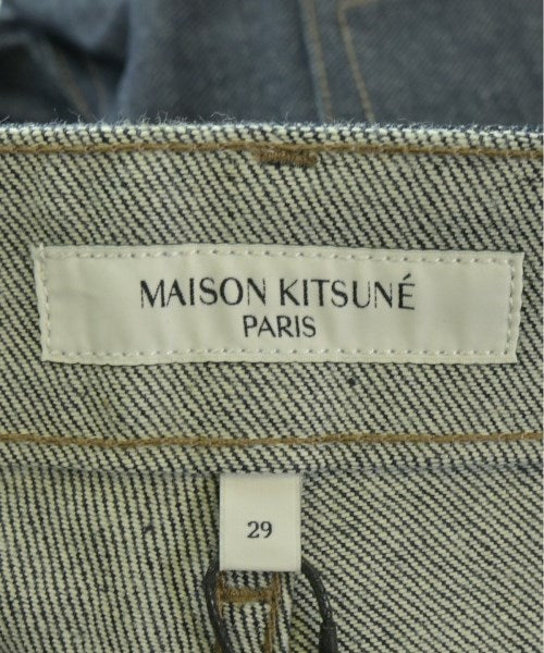 MAISON KITSUNE 牛仔褲