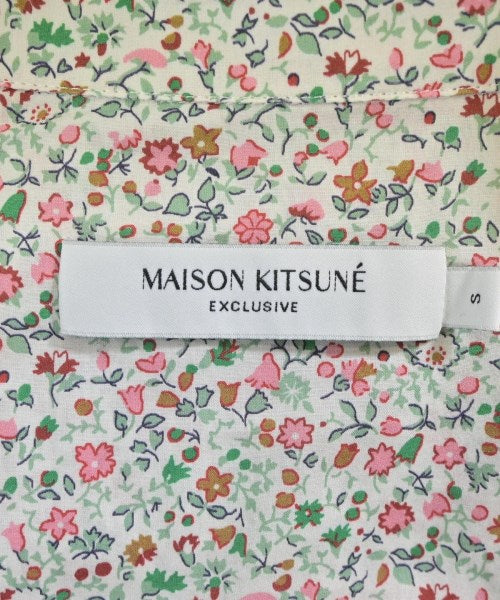 MAISON KITSUNE 休閒襯衫