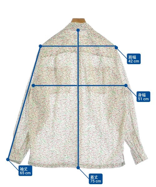 MAISON KITSUNE 休閒襯衫