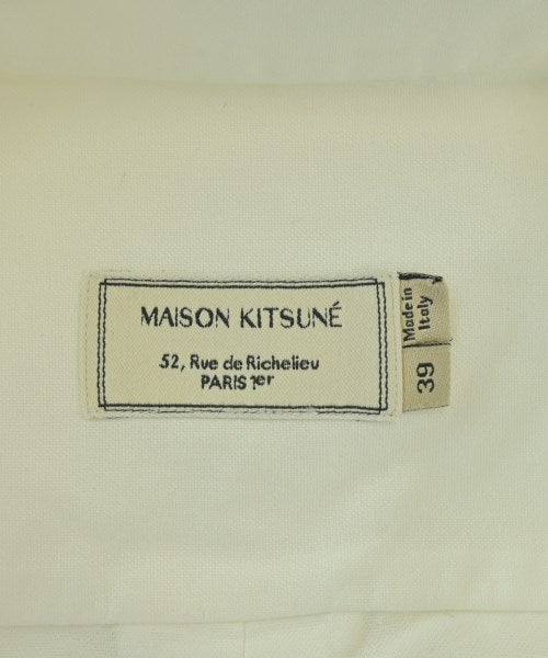 MAISON KITSUNE 休閒襯衫