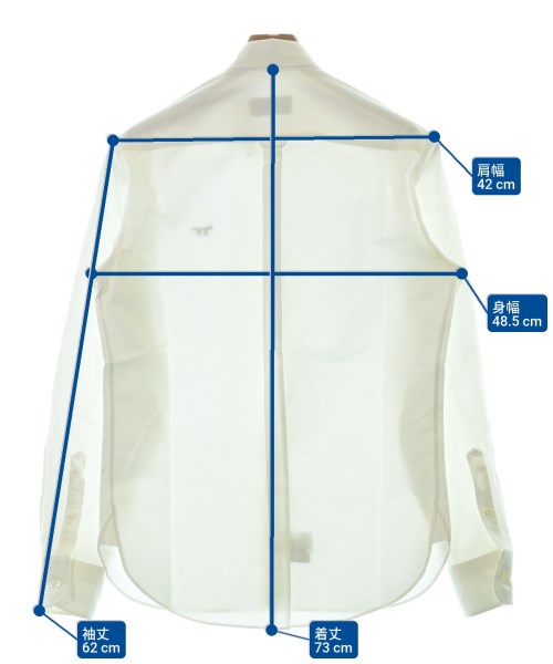 MAISON KITSUNE 休閒襯衫