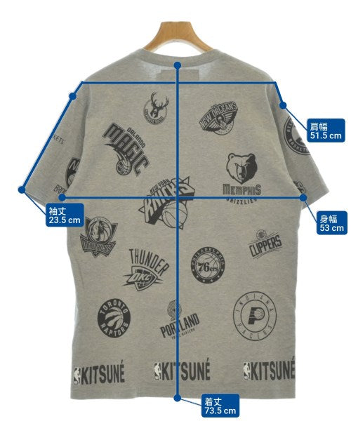 MAISON KITSUNE T恤/上衣