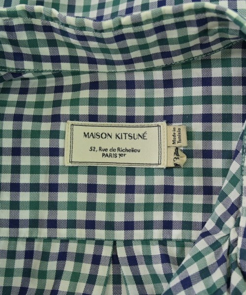 MAISON KITSUNE 休閒襯衫