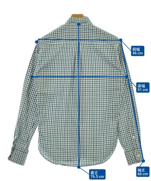 MAISON KITSUNE 休閒襯衫