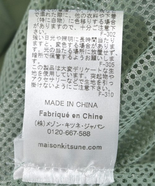 MAISON KITSUNE 斜紋夾克