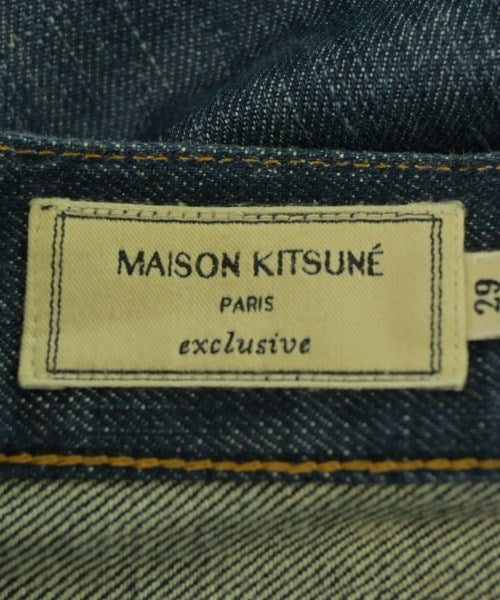 MAISON KITSUNE 牛仔褲