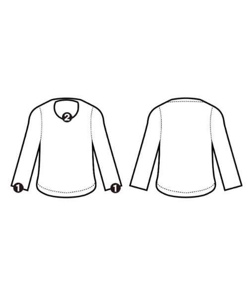MAISON KITSUNE 運動衫