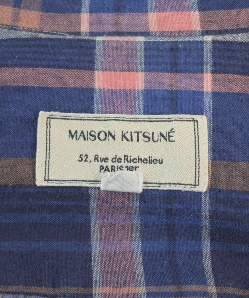 MAISON KITSUNE 休閒襯衫