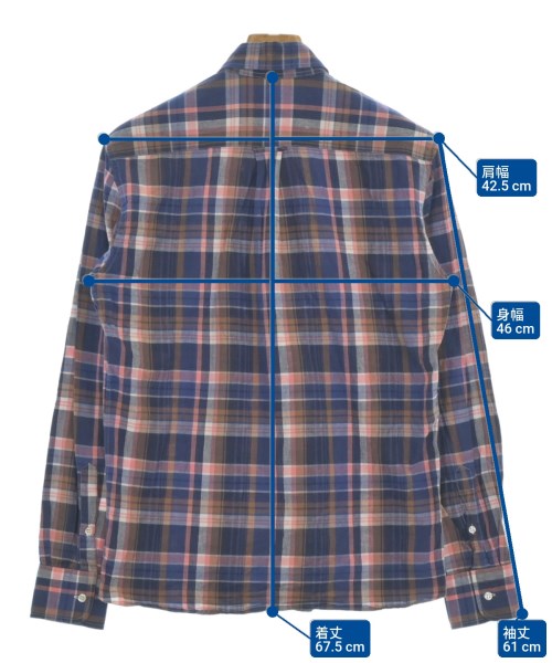 MAISON KITSUNE 休閒襯衫