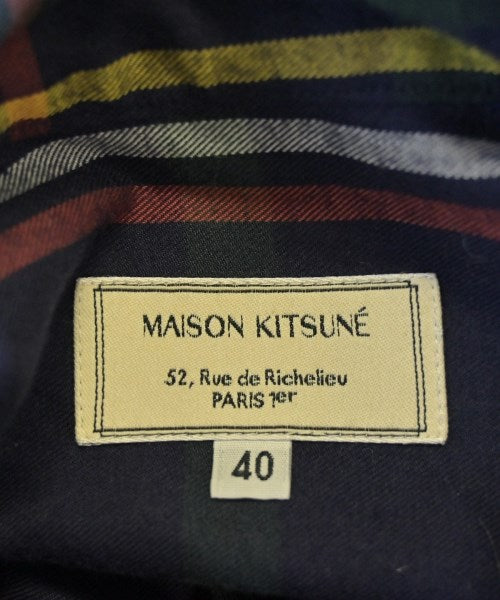 MAISON KITSUNE 休閒襯衫