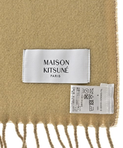 MAISON KITSUNE 冬季圍巾