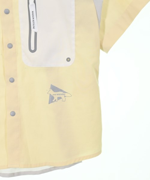 MAISON KITSUNE 休閒襯衫