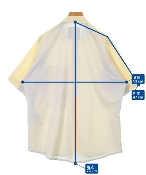 MAISON KITSUNE 休閒襯衫