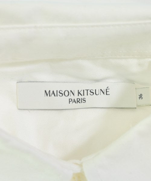MAISON KITSUNE 休閒襯衫