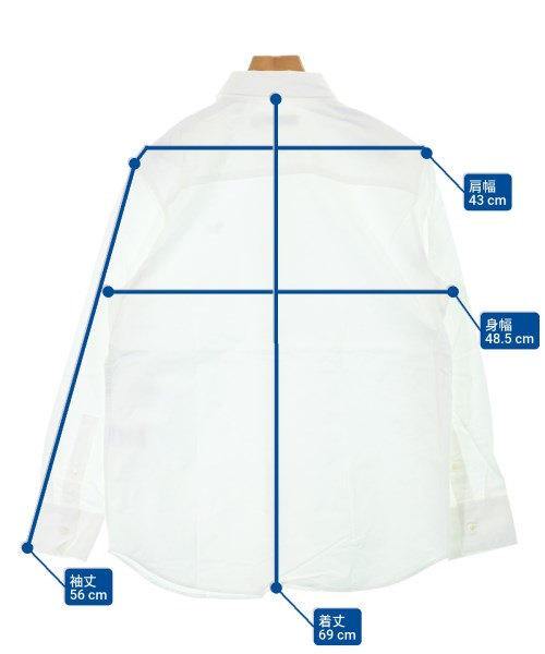 MAISON KITSUNE 休閒襯衫