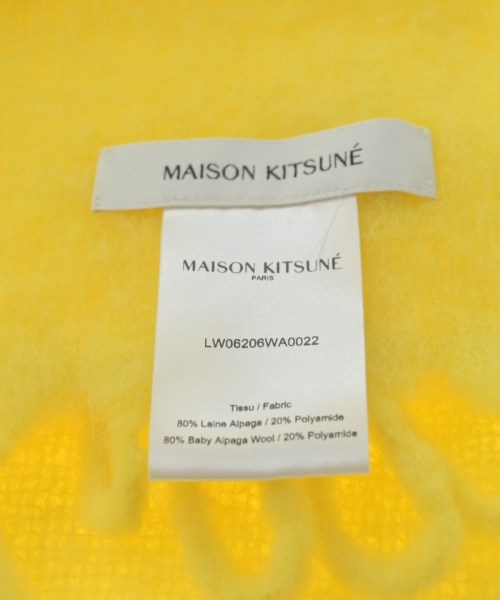 MAISON KITSUNE 冬季圍巾