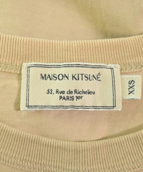 MAISON KITSUNE T恤/上衣