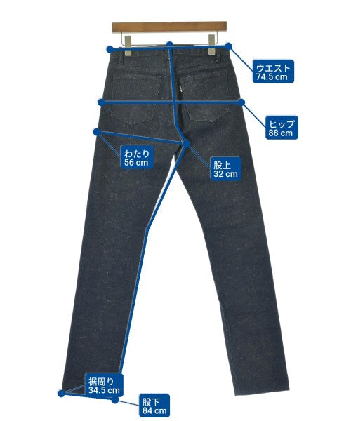 MAISON KITSUNE 牛仔褲